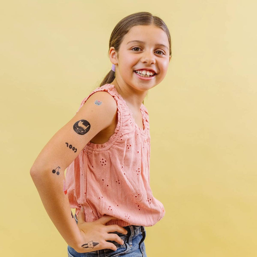 Mini Tattoo Palooza Temporary Tats X Suzy - Ice Cream Party