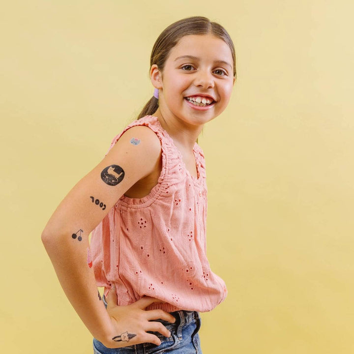 Mini Tattoo Palooza Temporary Tats X Suzy - Ice Cream Party