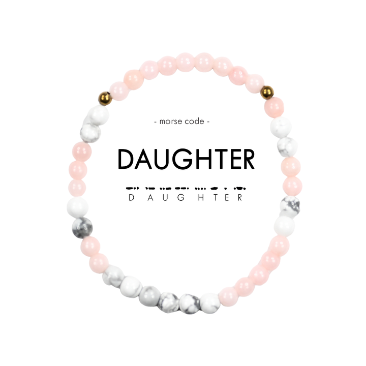Morse Code Matching Set Kid & Adult| MOTHER & MINI DAUGHTER