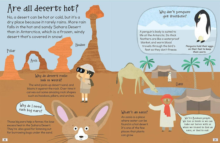 Curious Questions and Answers About Our Planet