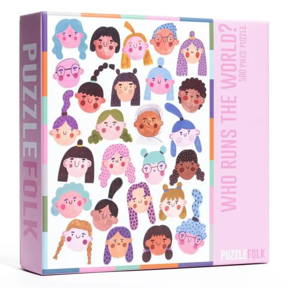 Who Runs The World Puzzle 500 Piece Puzzle