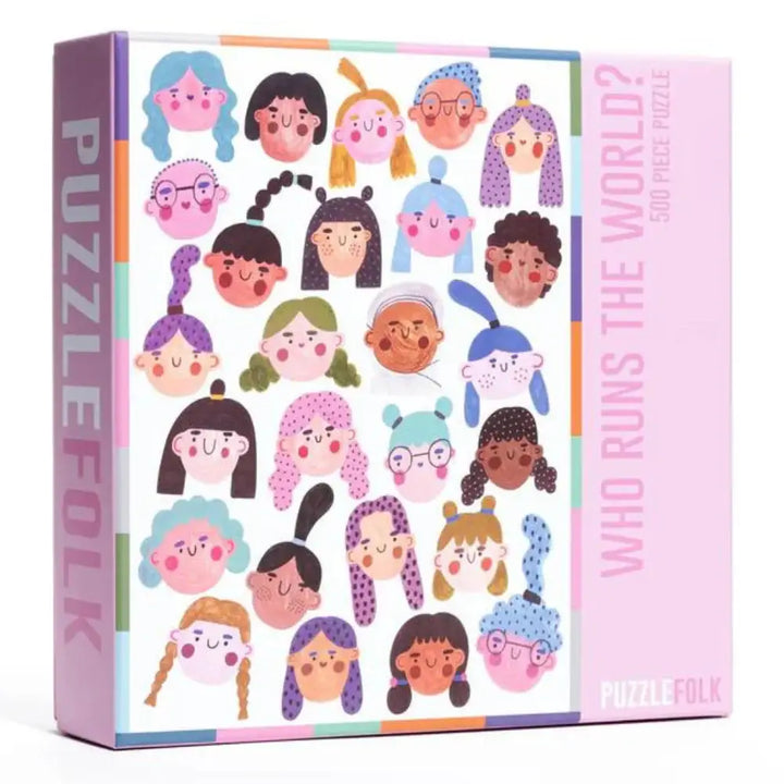 Who Runs The World Puzzle 500 Piece Puzzle