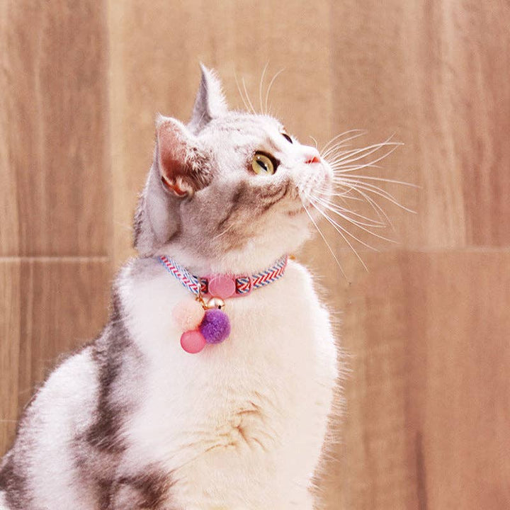 Mokka - Adjustable Collar with Bell