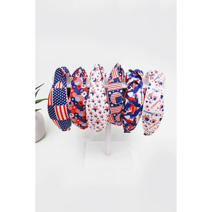 American Flag Headbands