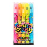 Smelly Gellies - Scented Glidewrite Gel Coloring Sticks