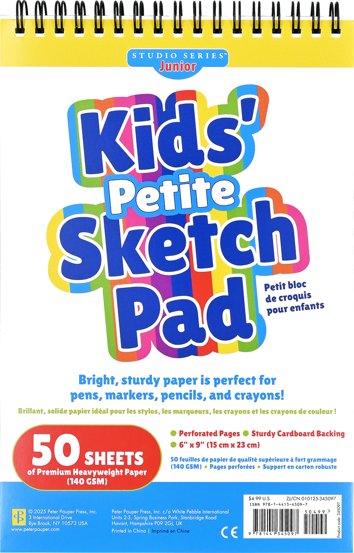 Studio Series Jr. Kids' Portable Sketch Pad