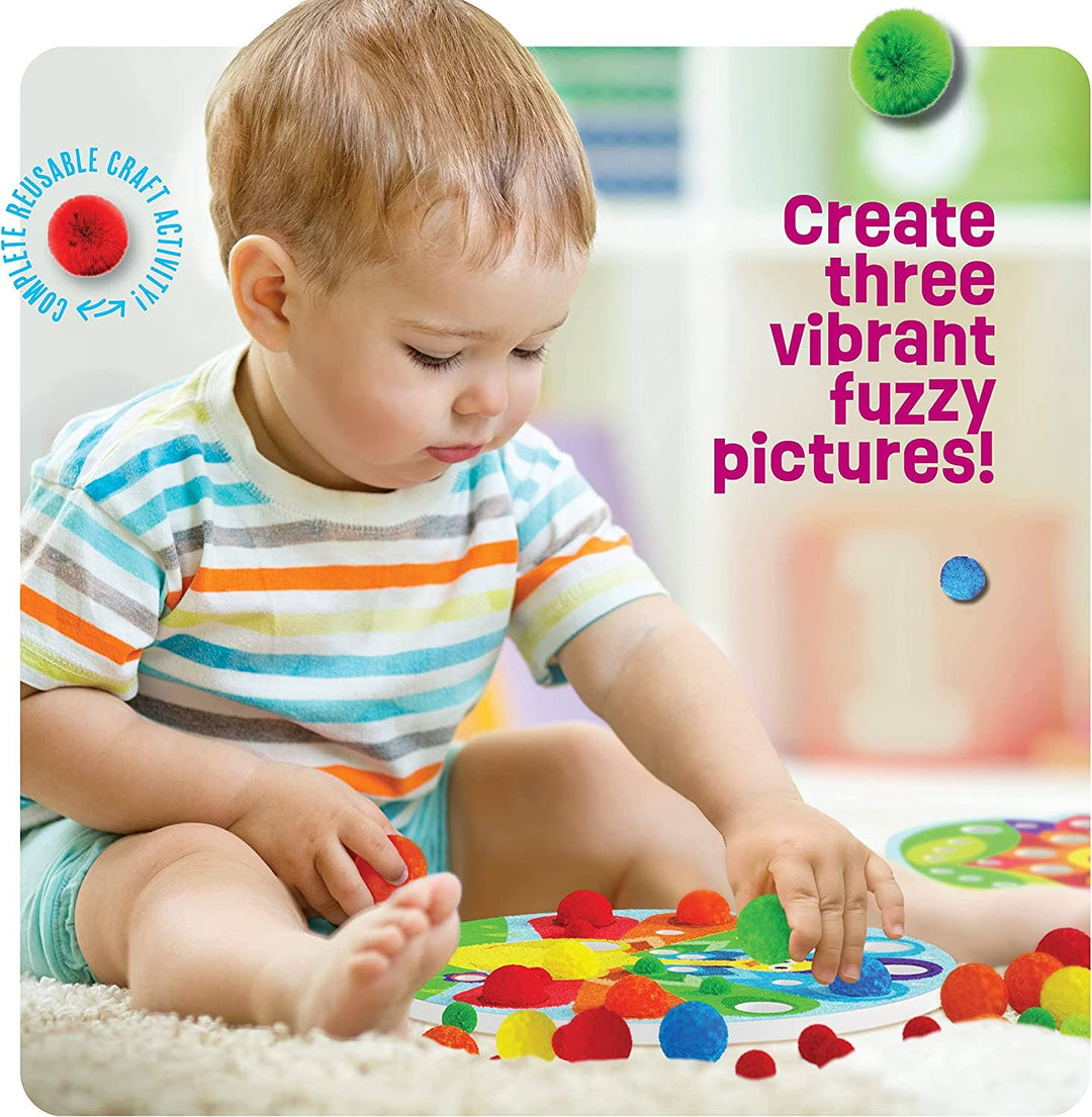 Pom Pom Arts & Crafts Kit for Toddlers