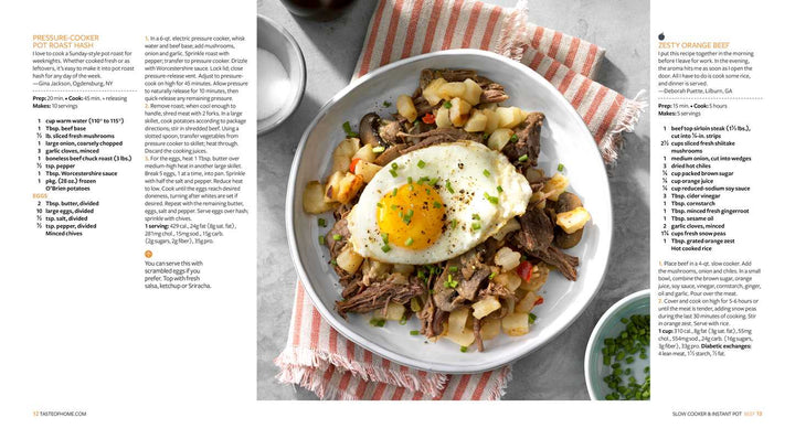 Taste of Home One Pot Favorites by