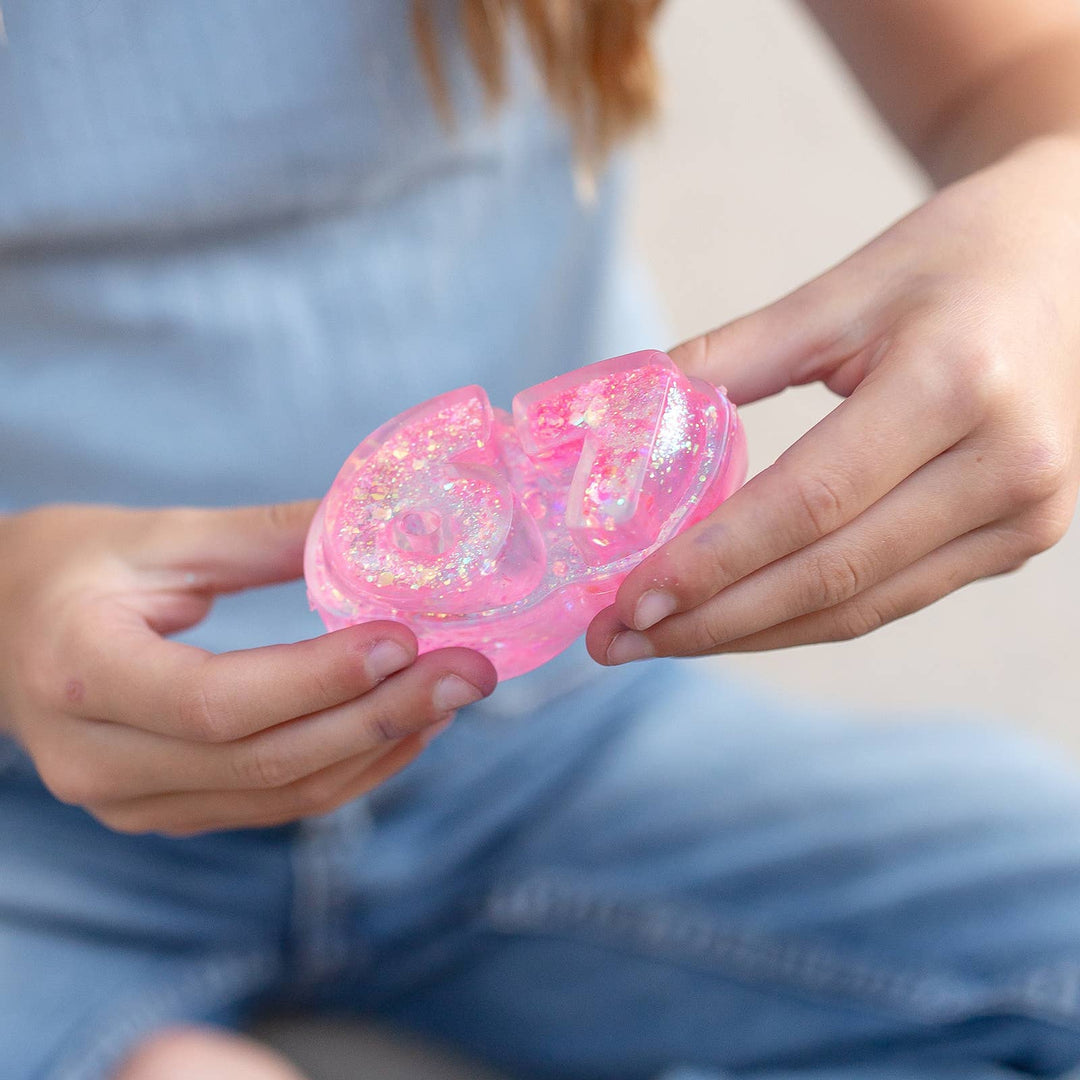 67 Viral Glitter Sugar Squishy Fidget Toy