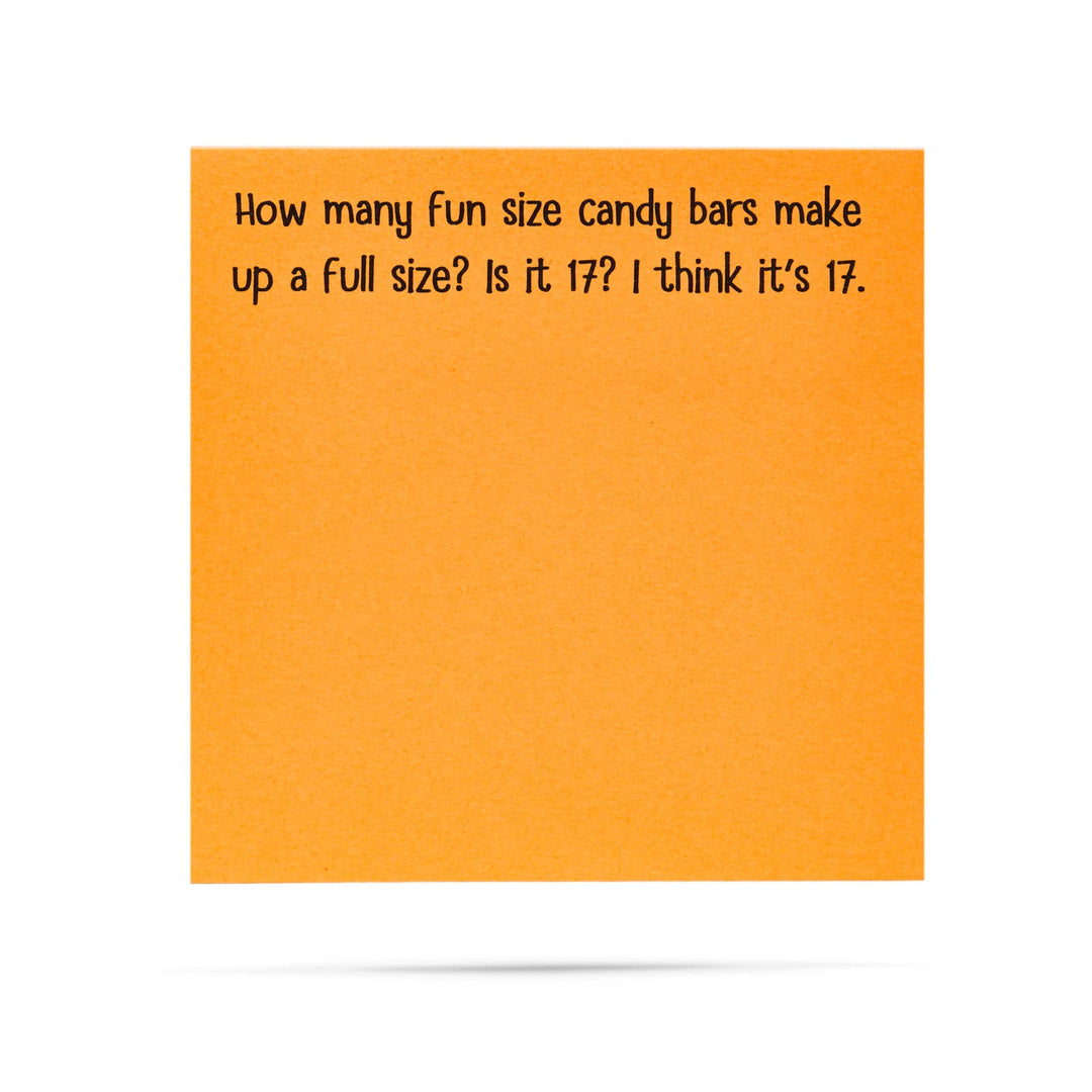 How many fun size candy bars in a full size
