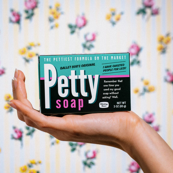 Ballet Bob's Petty Triple Milled Boxed Bar Soap | Funny Soap