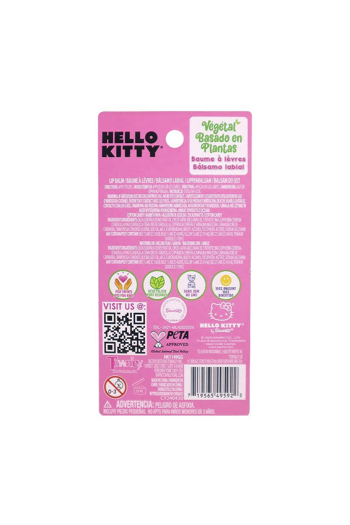 UPD HK1149GG Hello Kitty 2pc Lip Balm Set