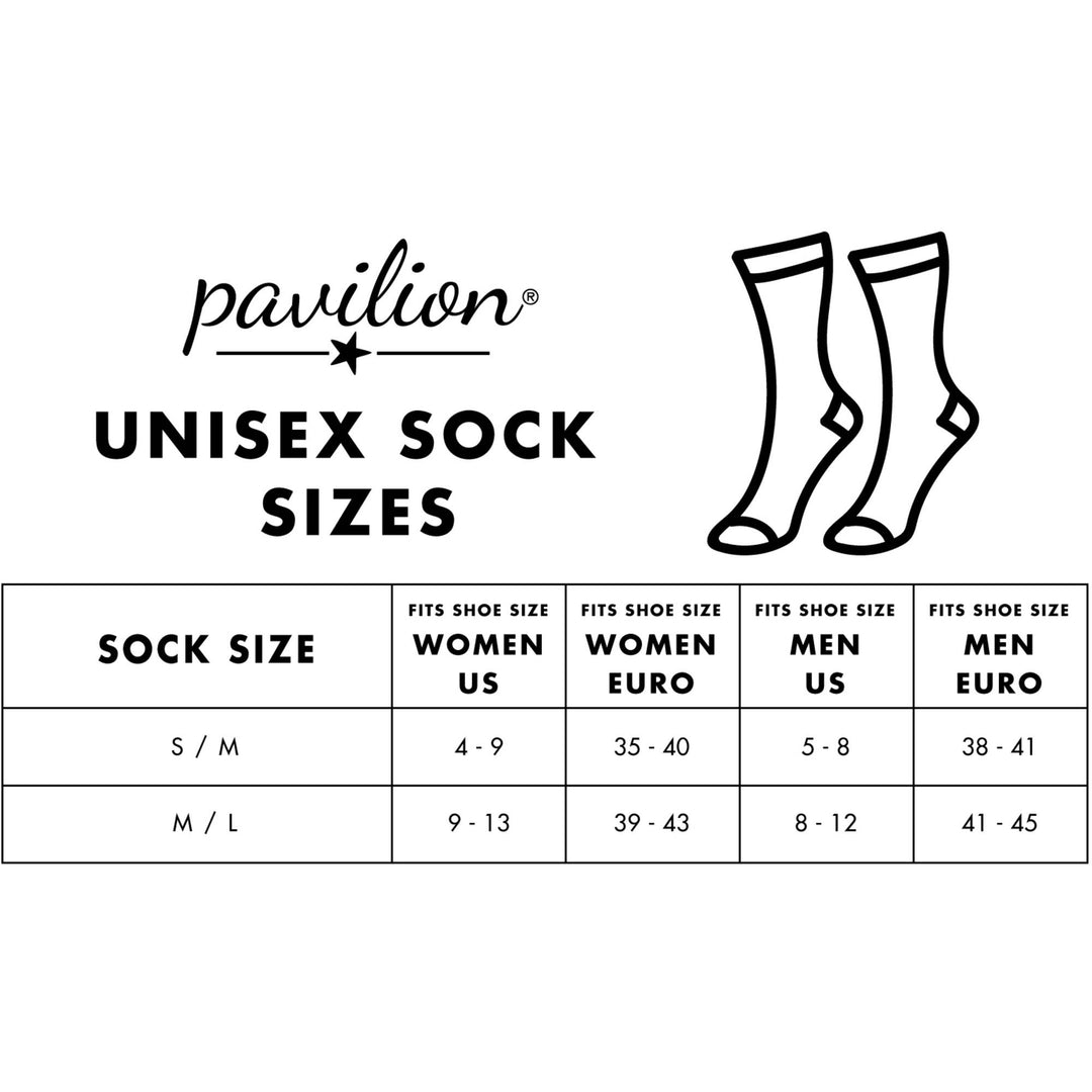 Beer and Pizza - M/L Unisex Sock