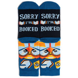 I'm Booked Socks