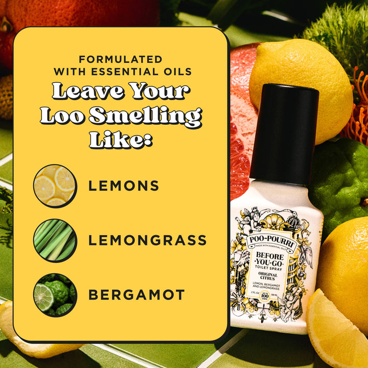 Poo~Pourri Original Citrus Toilet Spray 2oz