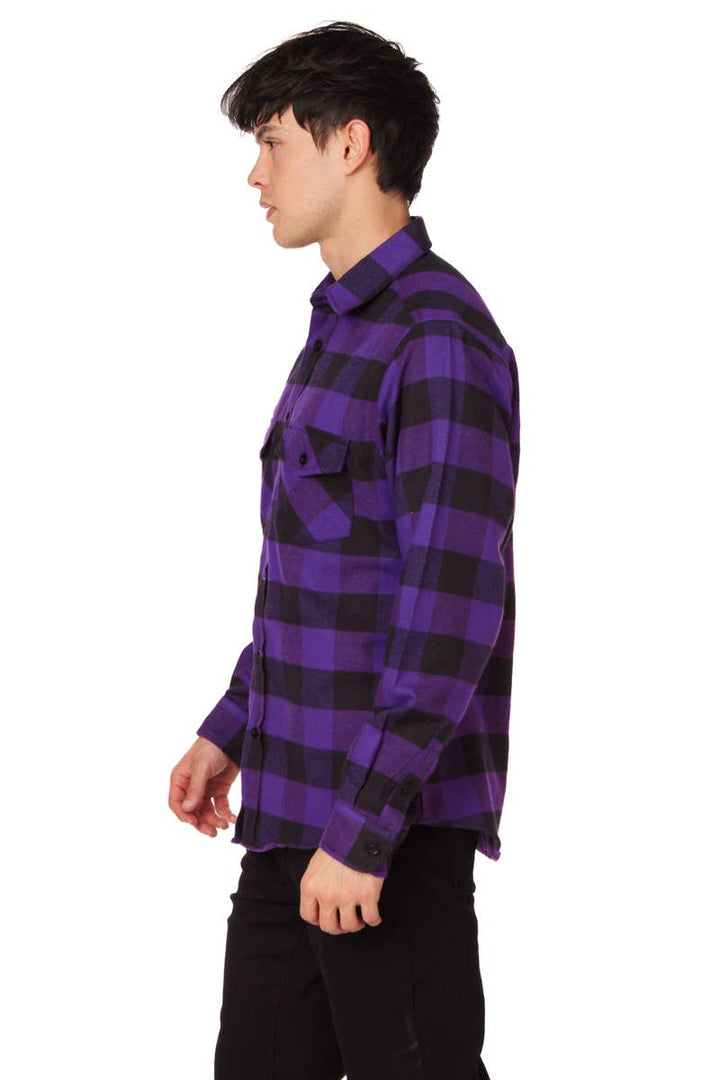 MEN'S FLANNEL SHIRTS