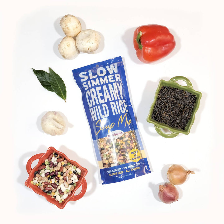 Slow Simmer Creamy Wild Rice Soup Mix - 12 oz
