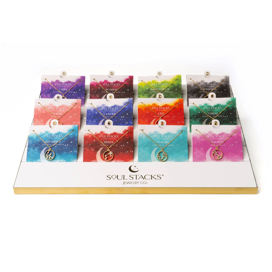 Soul Stacks Star Sign Pendant Assortment