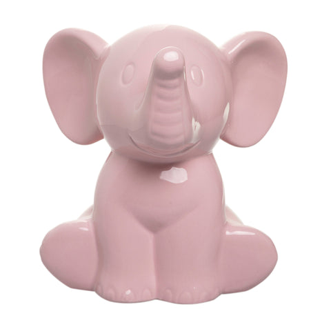 Pink Elephant Piggy Bank