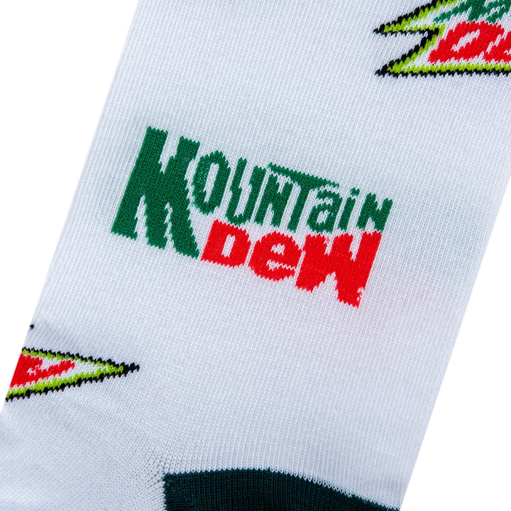 Crazy Socks - Mens Crew - Mountain Dew