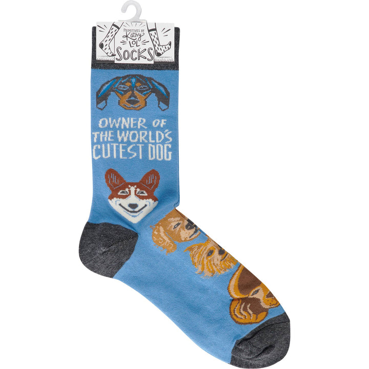 Owner Of World's Cutest Dog Socks