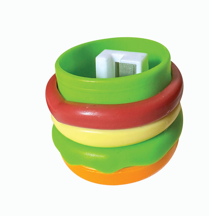 HAMBURGER SHARPENER/ERASER