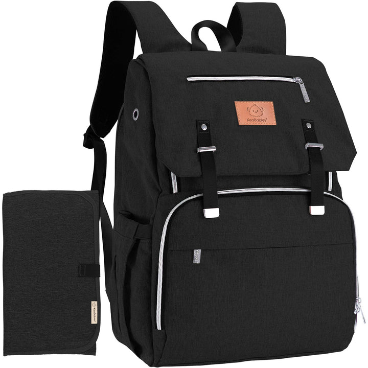 Explorer Diaper Bag Backpack, Changing Pad, Stroller Straps