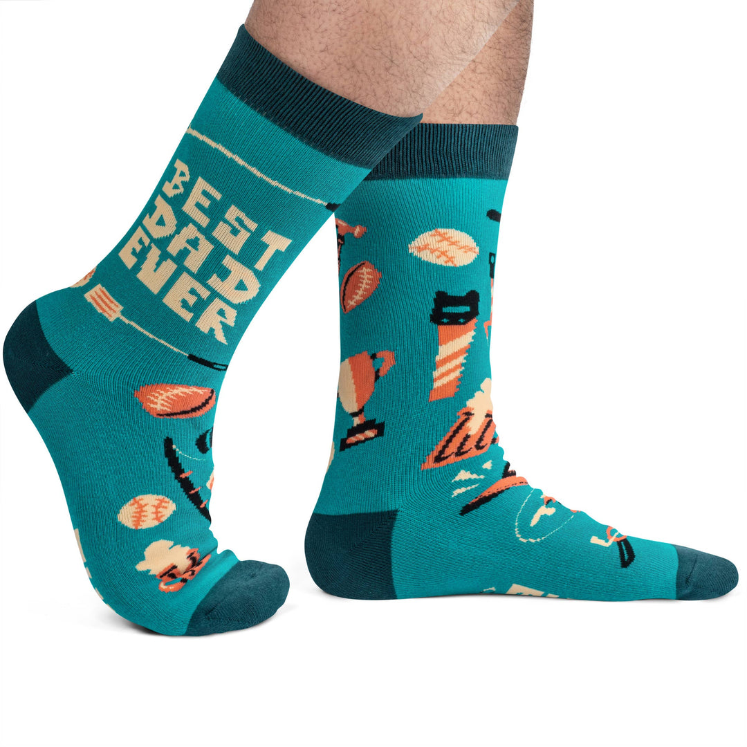 Best Dad Ever Socks