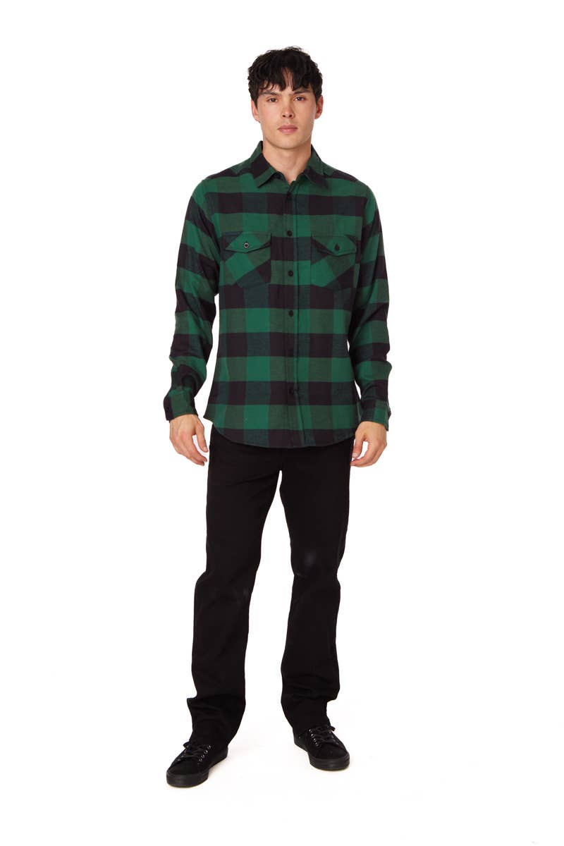 MEN'S FLANNEL SHIRTS