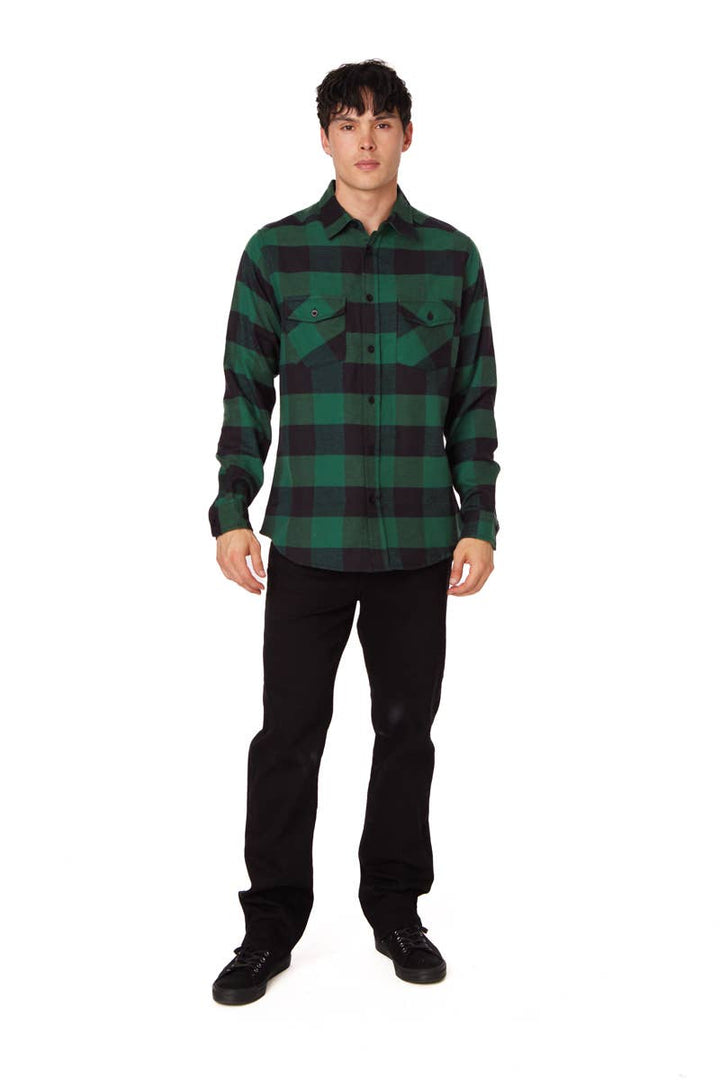 MEN'S FLANNEL SHIRTS