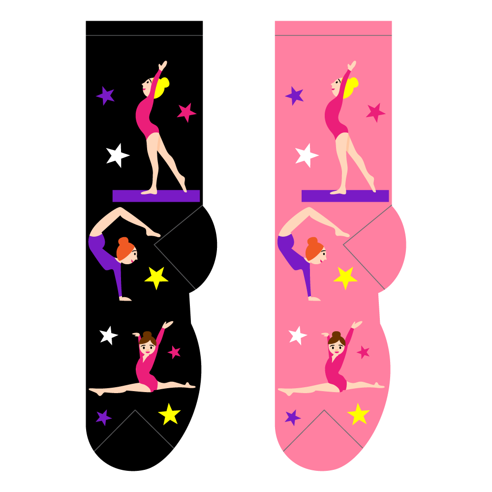 Gymnastics Socks