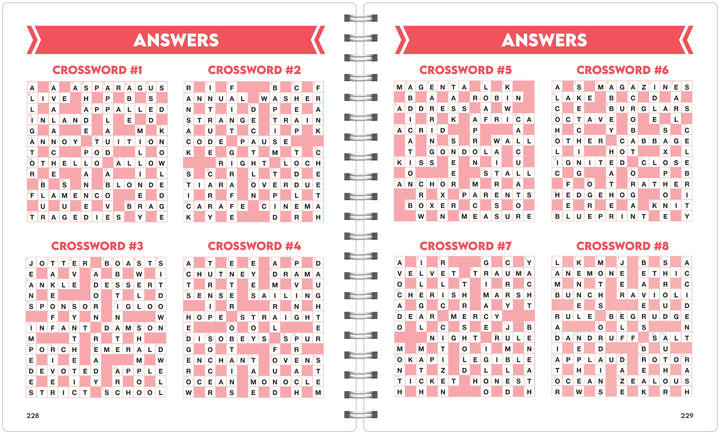 Brain Boosters - Large Print Crosswords