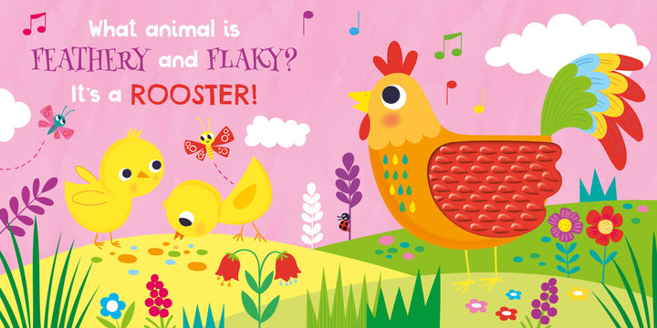 I Love the Farm (Touch & Feel Board Book)
