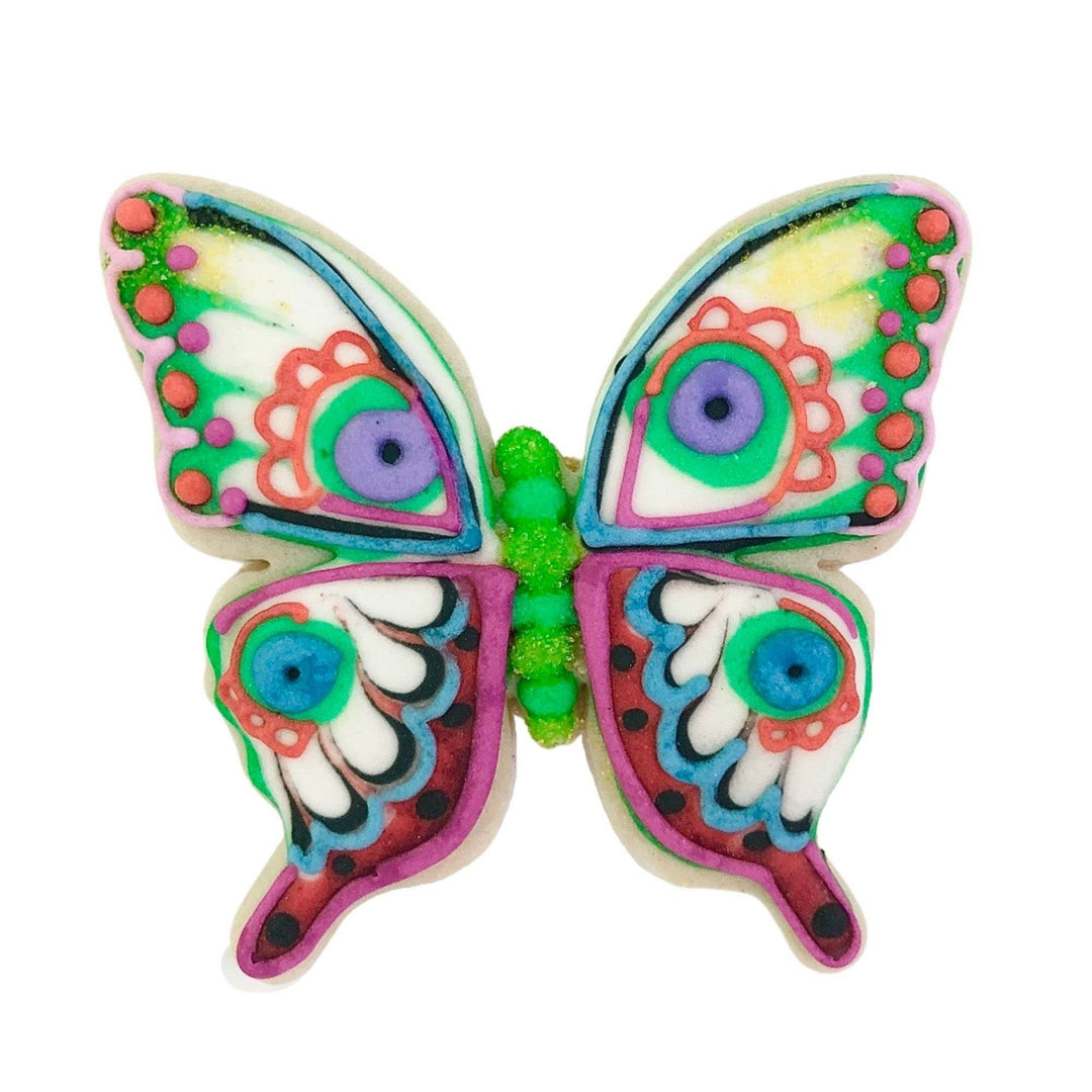 Butterfly With Tail Cookie Cutter B1394