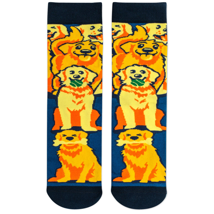 Life Is Golden (Golden Retriever) Socks