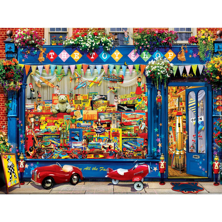 Shopkeepers - The Toy Shoppe 750 Piece Puzzle