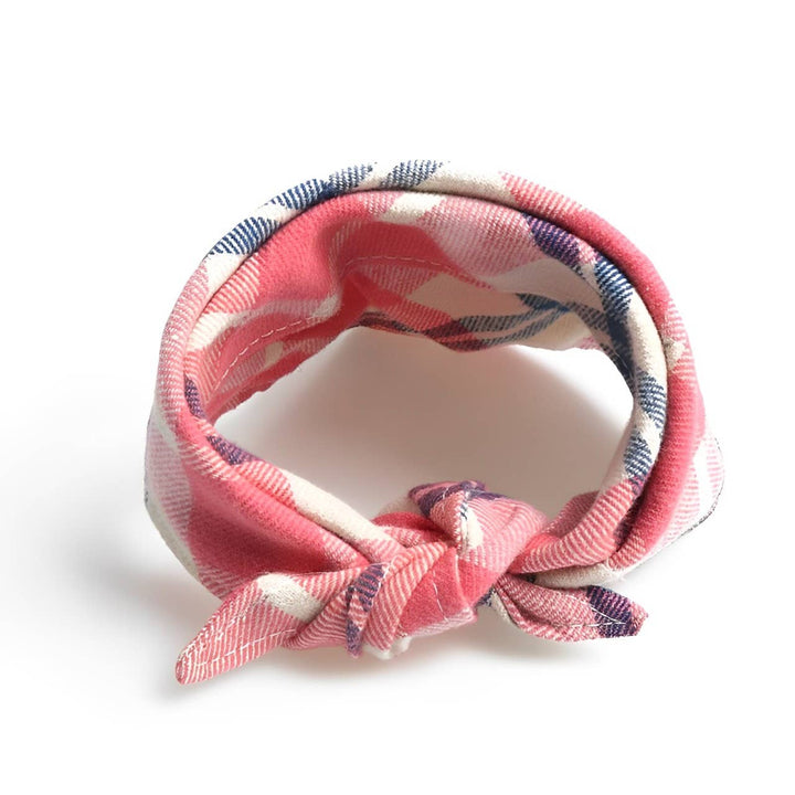 Furbud - Plaid Pet Bandana