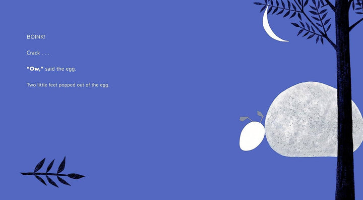 The Overeager Egg by Milja Praagman