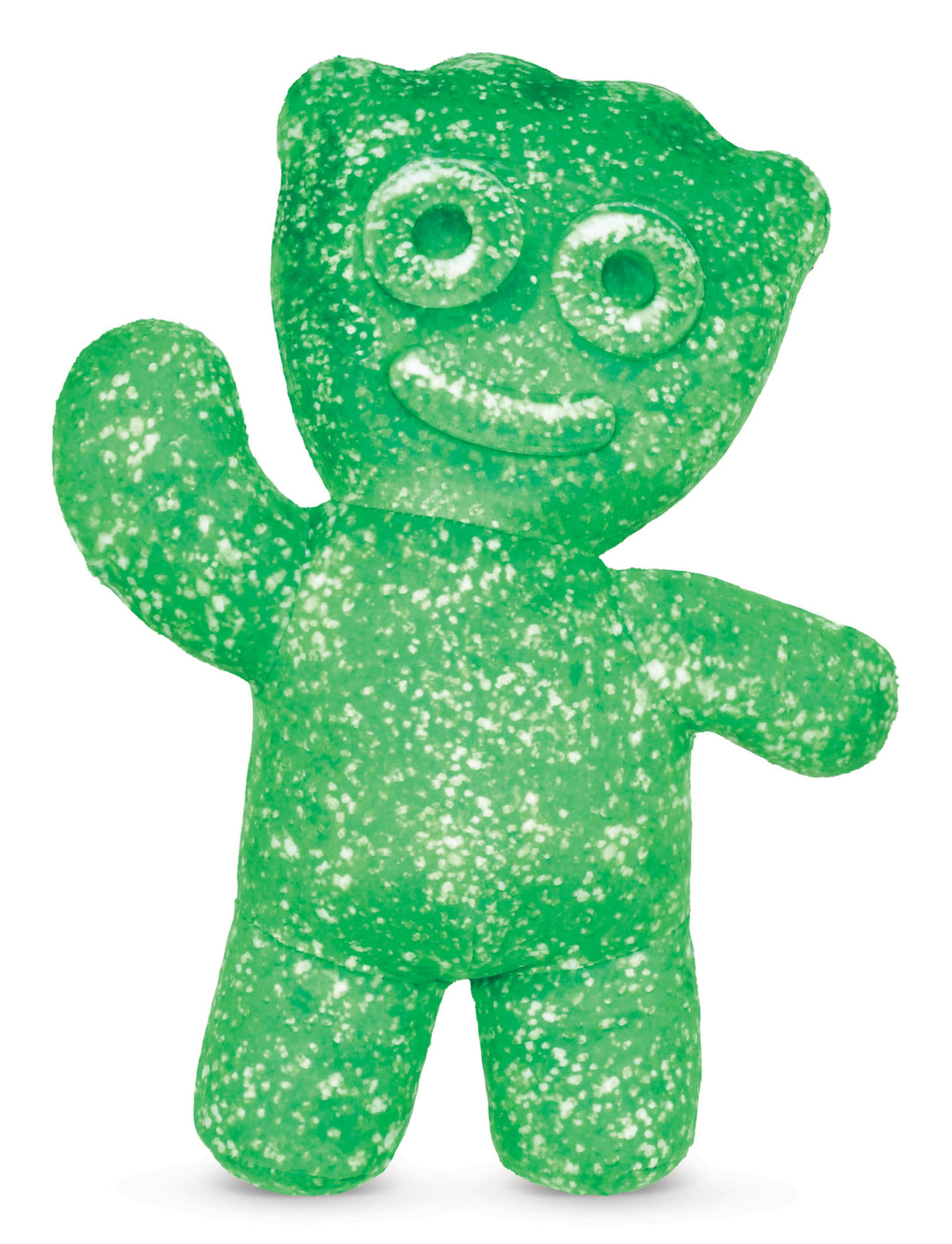 Spk Green Character Embossed Plush