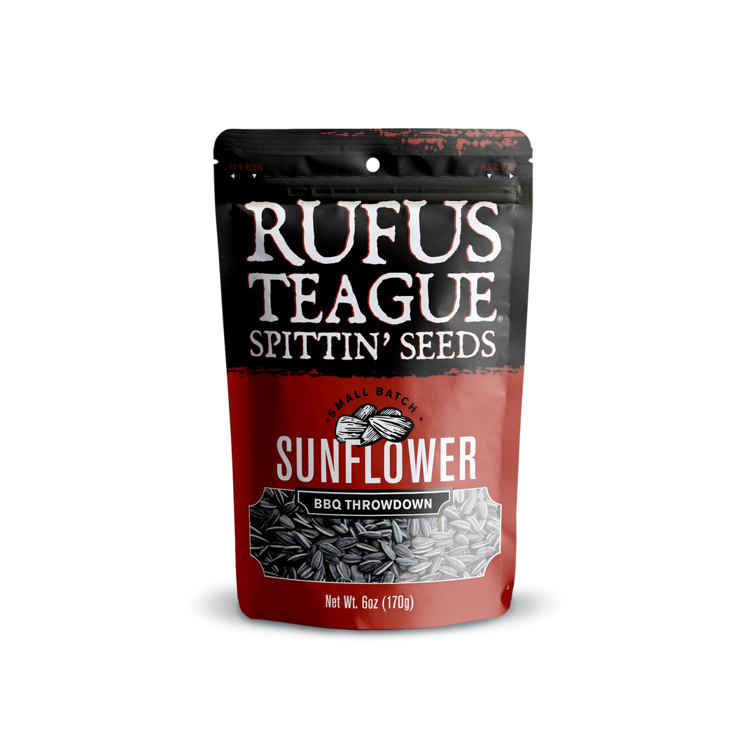 Rufus Teague Bbq Throwdown Sunflower Seeds - Bags