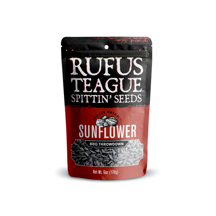 Rufus Teague Bbq Throwdown Sunflower Seeds - Bags