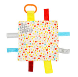 Kindness Confetti Lovey Crinkle Tag Square