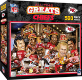 Kansas City Chiefs - All Time Greats 500 Piece Puzzle