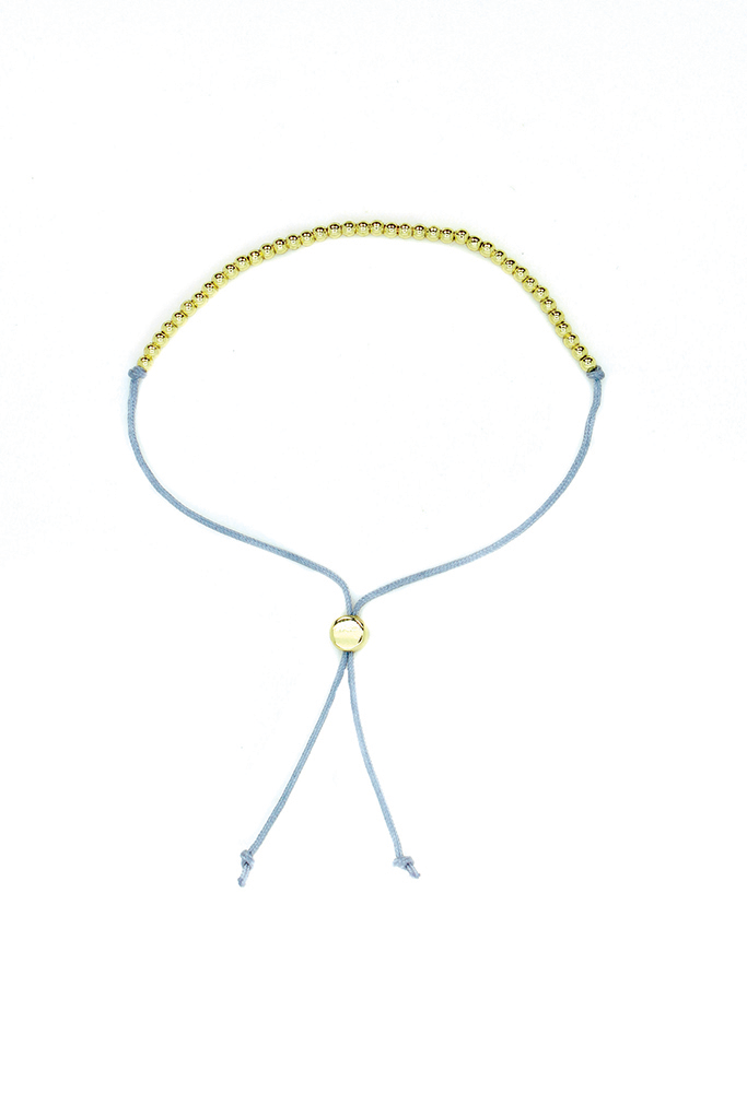 Milestone Birthday Bracelet - GOLD - Forty