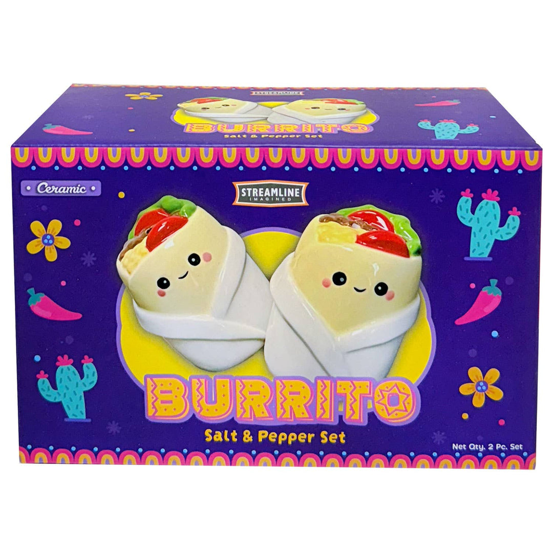 Burrito Salt & Pepper Set