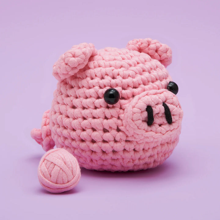 The Woobles - Learn to Crochet kit for beginners