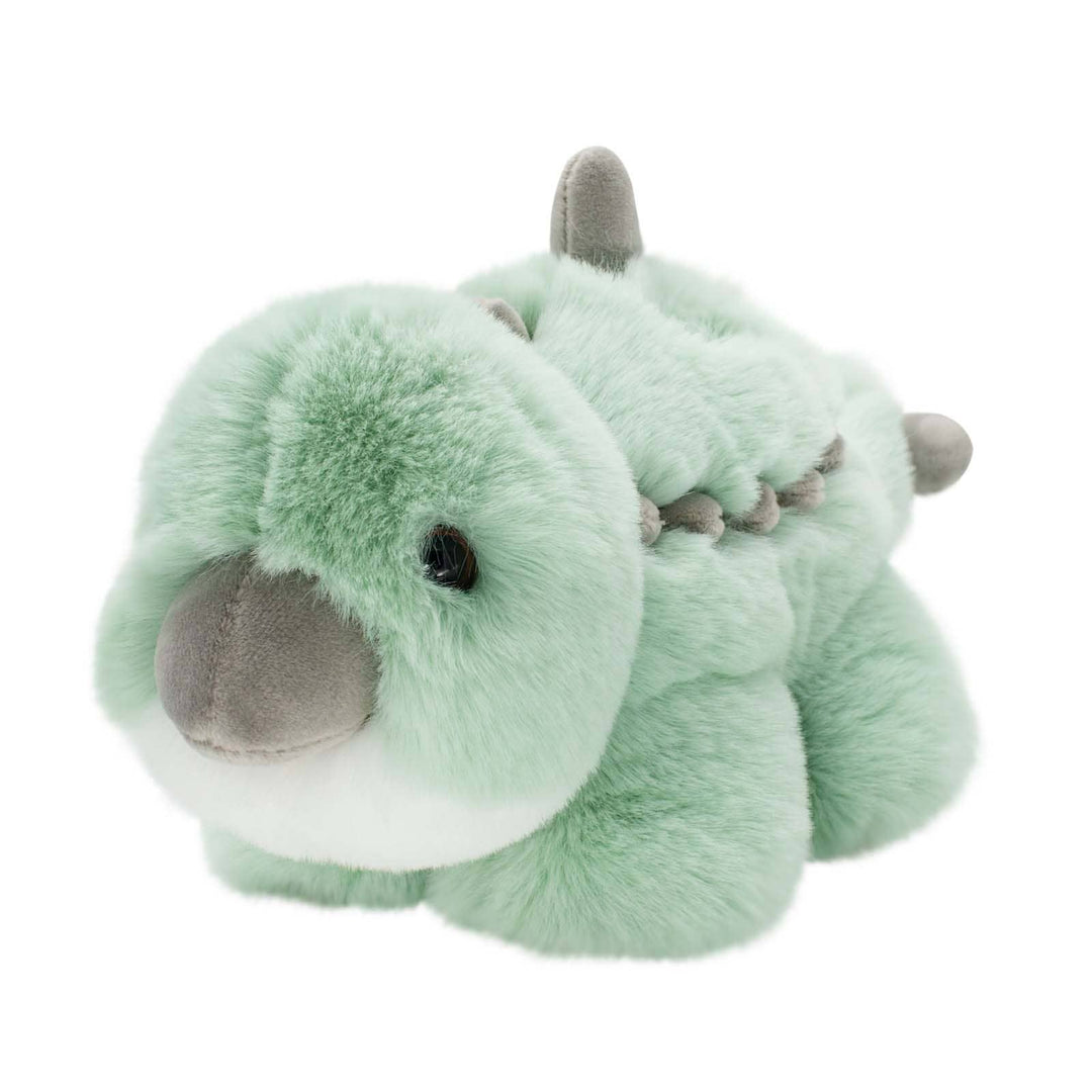 World's Softest Plush Huggee 11 inch - Mint Ankylosaurus