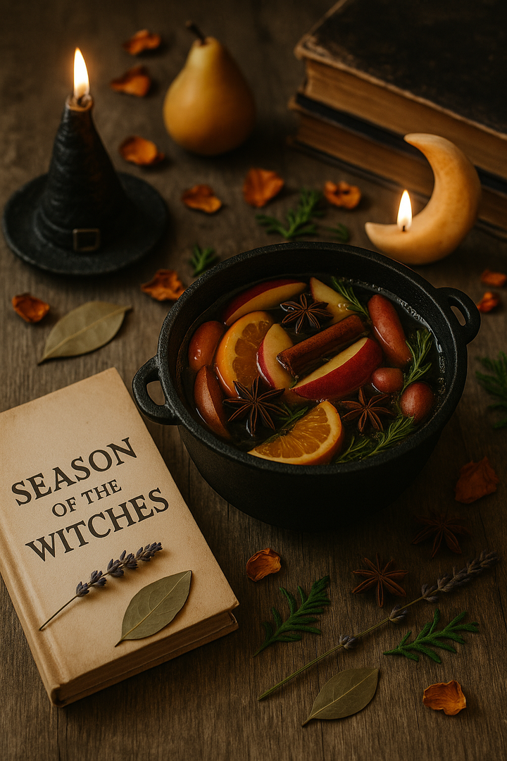 2025 Fall Simmer Pots