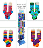 So Excited, I Wet my Plants Women's Crew Socks