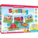 Spelling - Educational Matching Puzzles